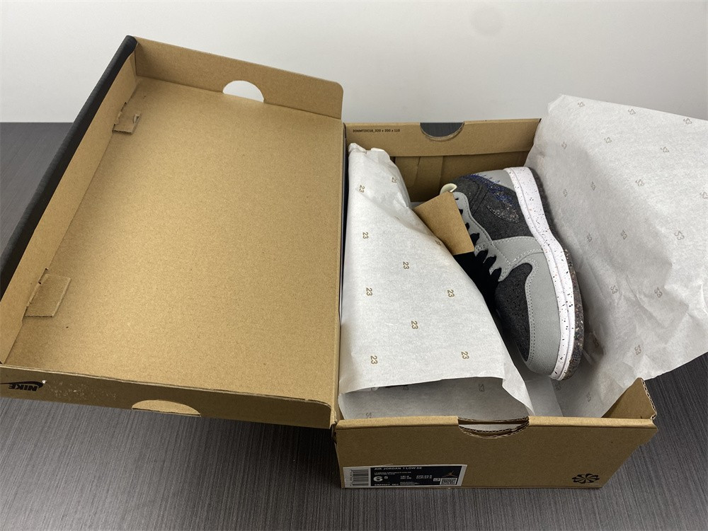 Air Jordan 1 Low Crater DM4657-001