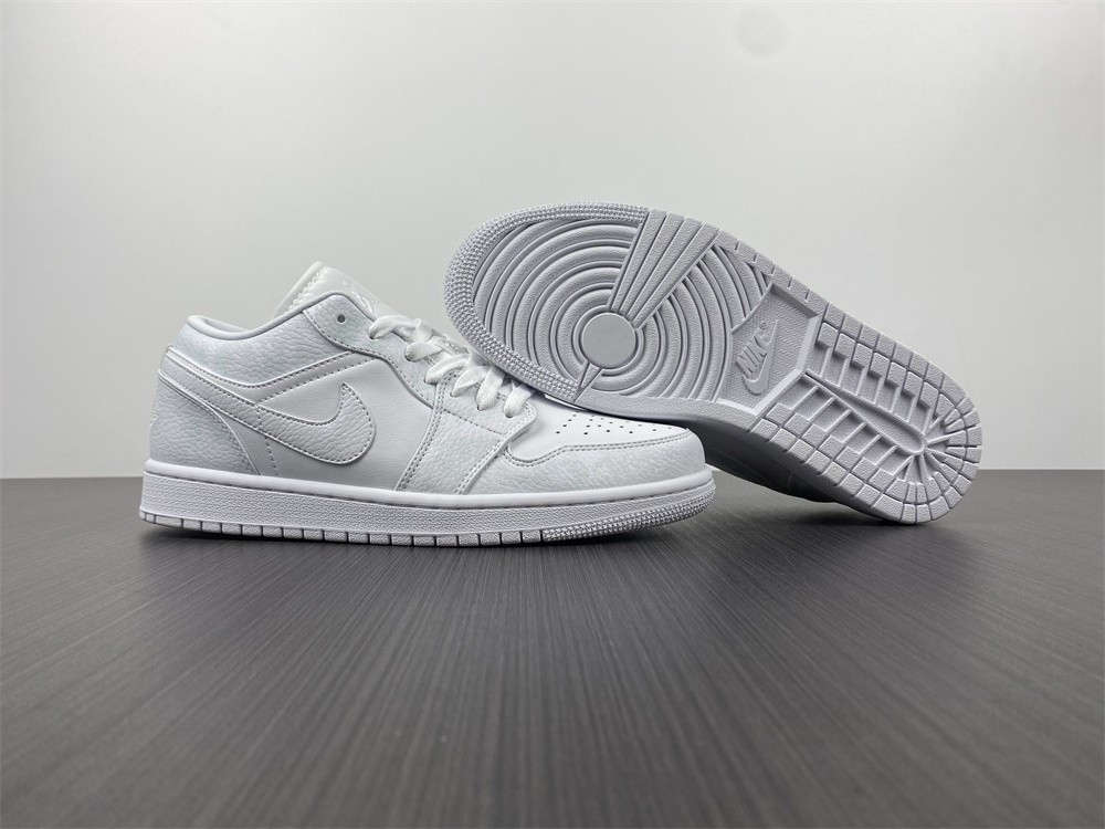 Air Jordan 1 Low “white green” 553558-130