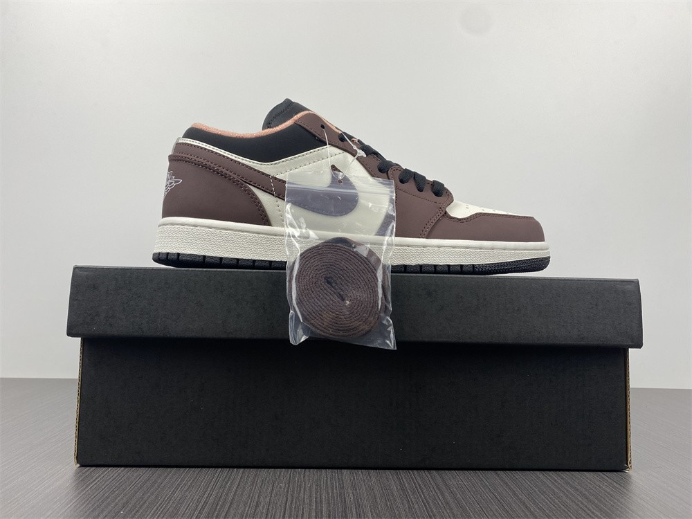 Air Jordan 1 Low “Mocha Brown” DC6991-200