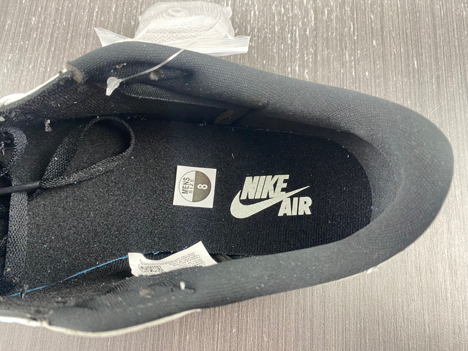 Air Jordan 1 Low OG “Black Cement”  CZ0790-001