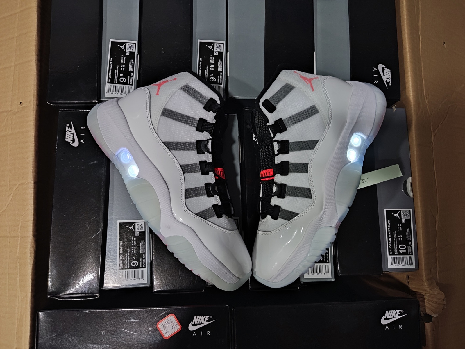 Air Jordan 11 Adapt white (CN Plug) DD3522-100