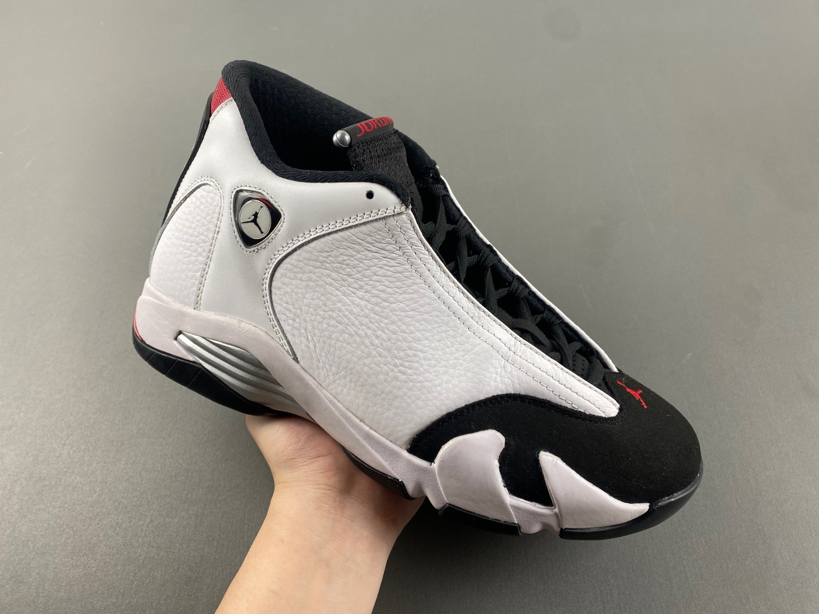 Air Jordan 14 “Black Toe” 487471-160
