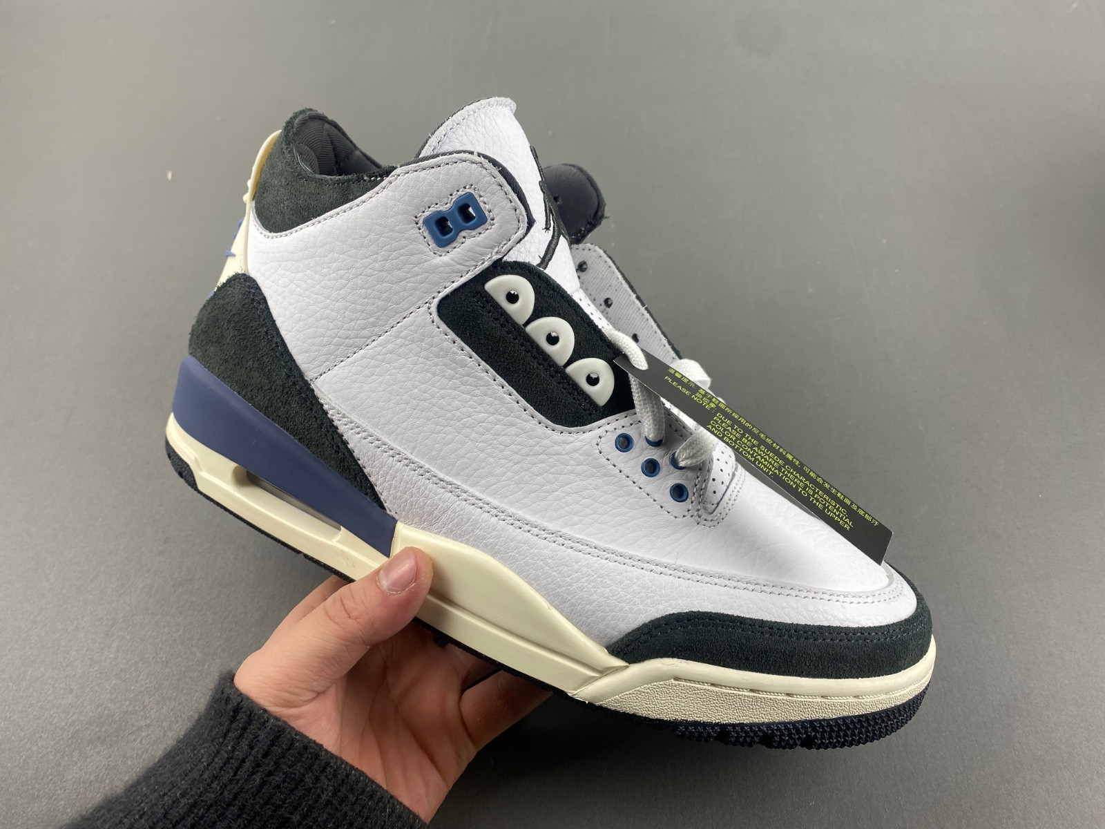 A Ma Maniére x Air Jordan 3 OG SP “Diffused Blue” HV8571-100