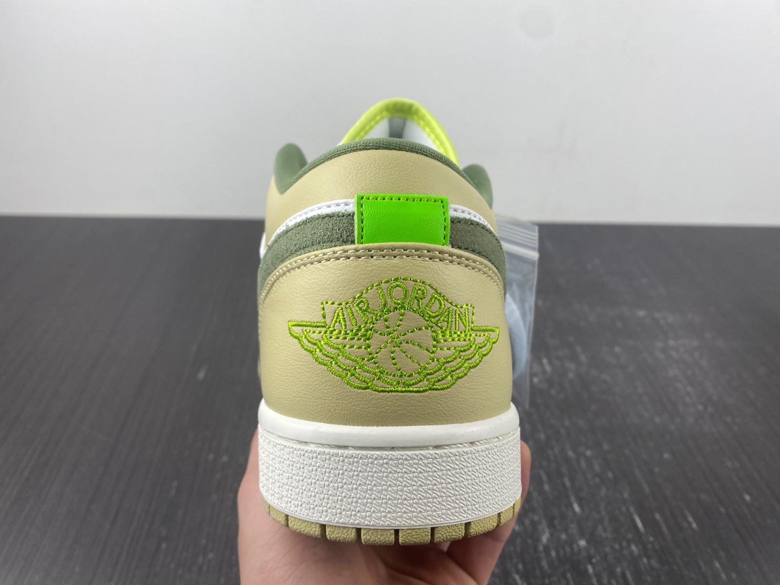 Jordan 1 Low Sail White Oil Green (W) FD9906-131