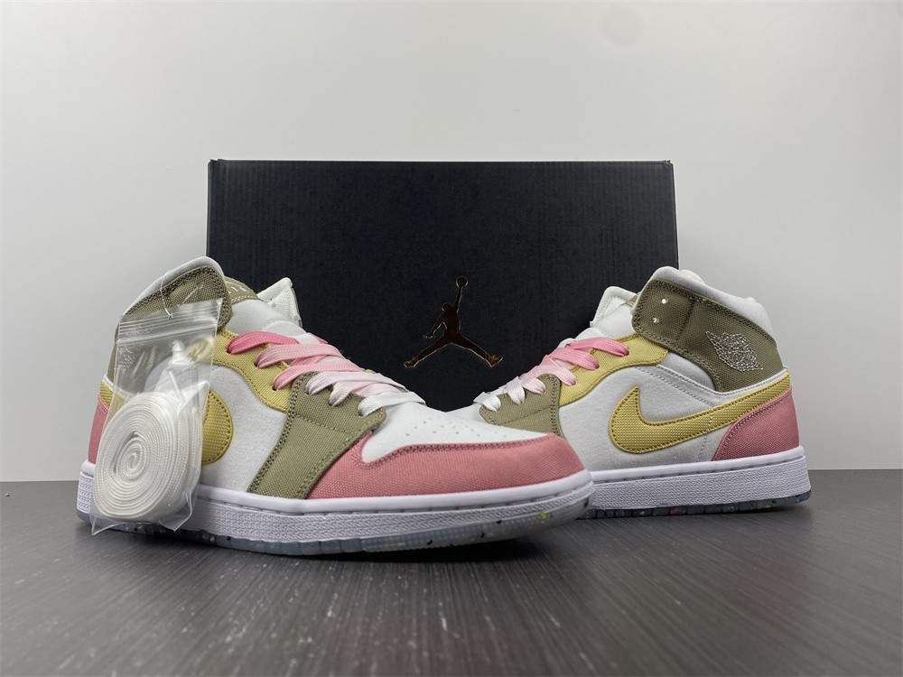 Air Jordan 1 Mid GS DJ0338-100