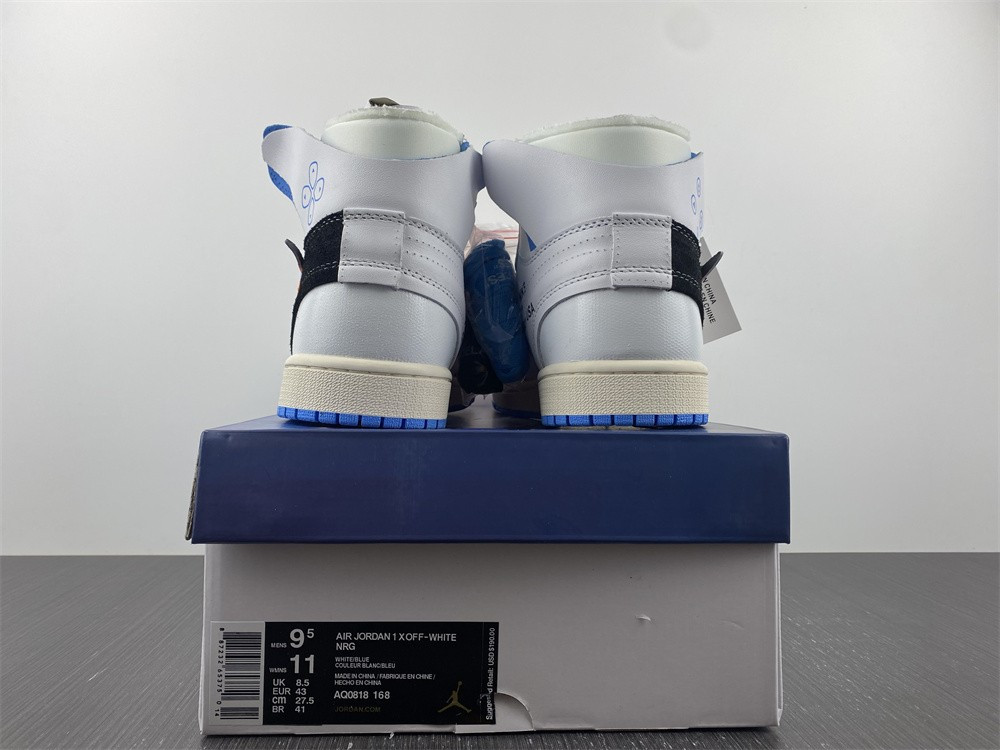 OF x Air Jordan 1 AQ0818-168