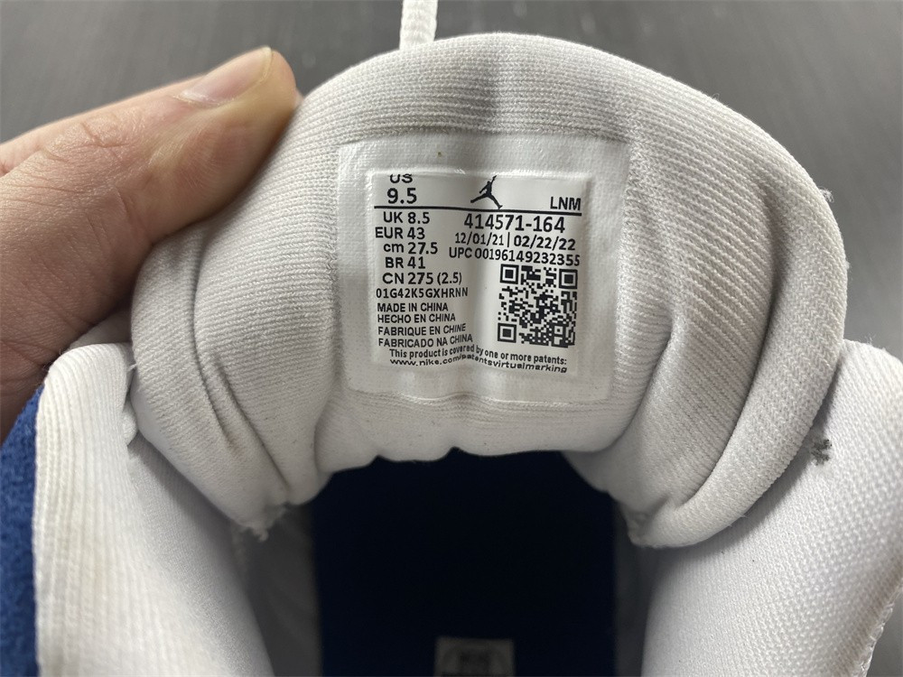 Air Jordan 13 “French Blue” 414571-164