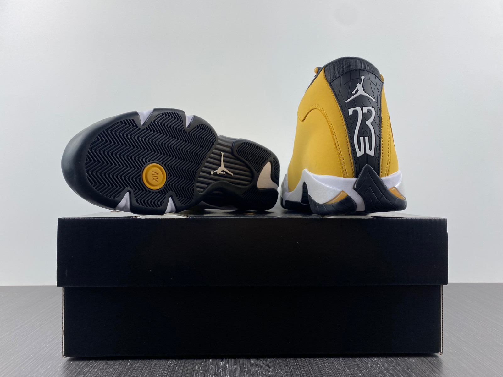 Jordan 14 Retro Light Ginger (2022)  487471-701