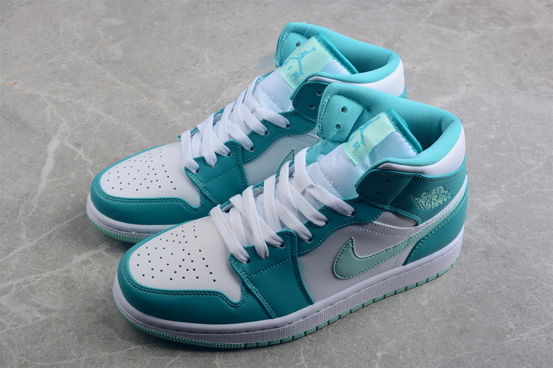 Air Jordan 1 Mid SE "Marine Green" DV2229-300