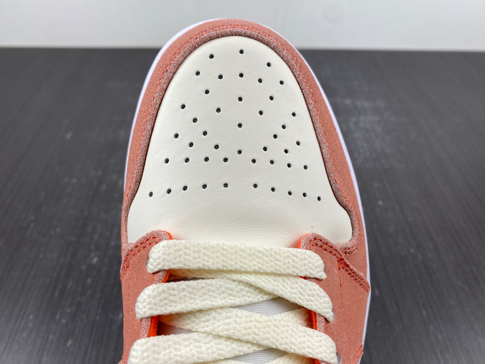 Air Jordan 1 Mid GS “Orange Suede” DV1336-800