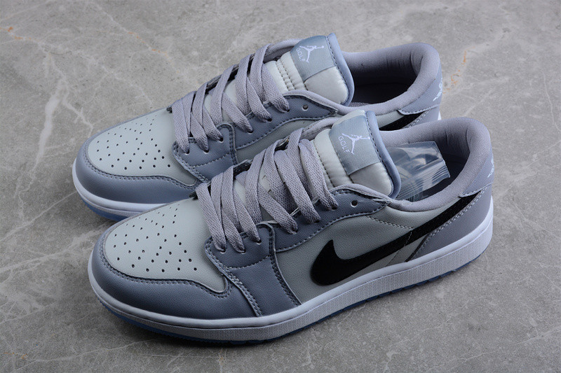 Air Jordan 1 Low Golf “Wolf Grey” DD9315-002