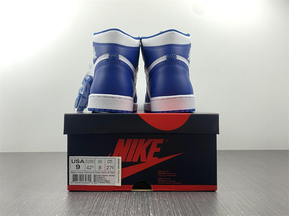Air Jordan 1 Retro High OG “Storm Blue” 555088-127
