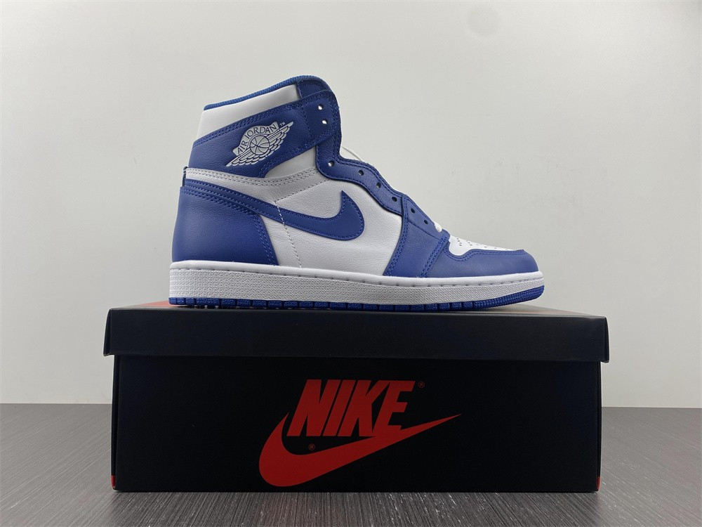 Air Jordan 1 Retro High OG “Storm Blue” 555088-127