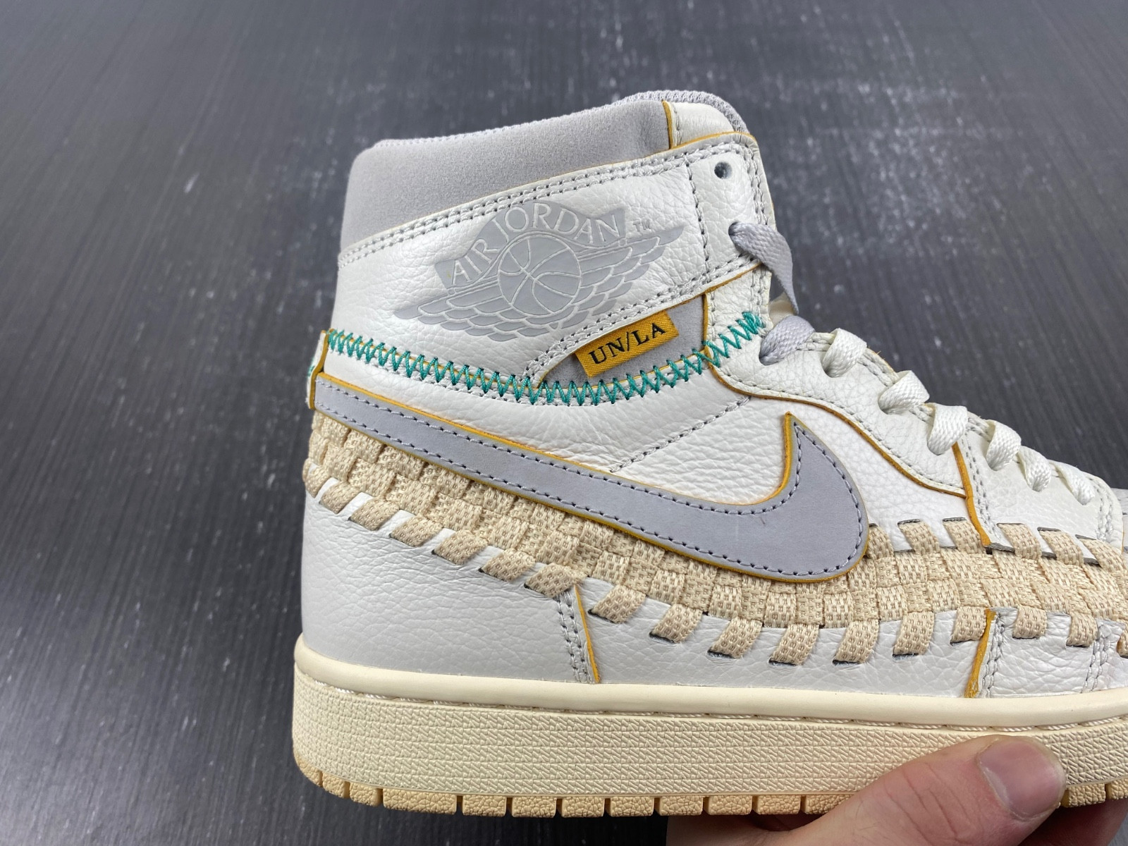 Union x Air Jordan 1 High “Woven” FD2565-100