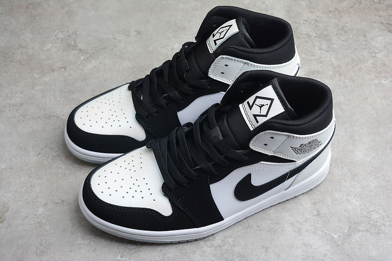jordan 1 mid Di*m*nd shorts dh6933-100