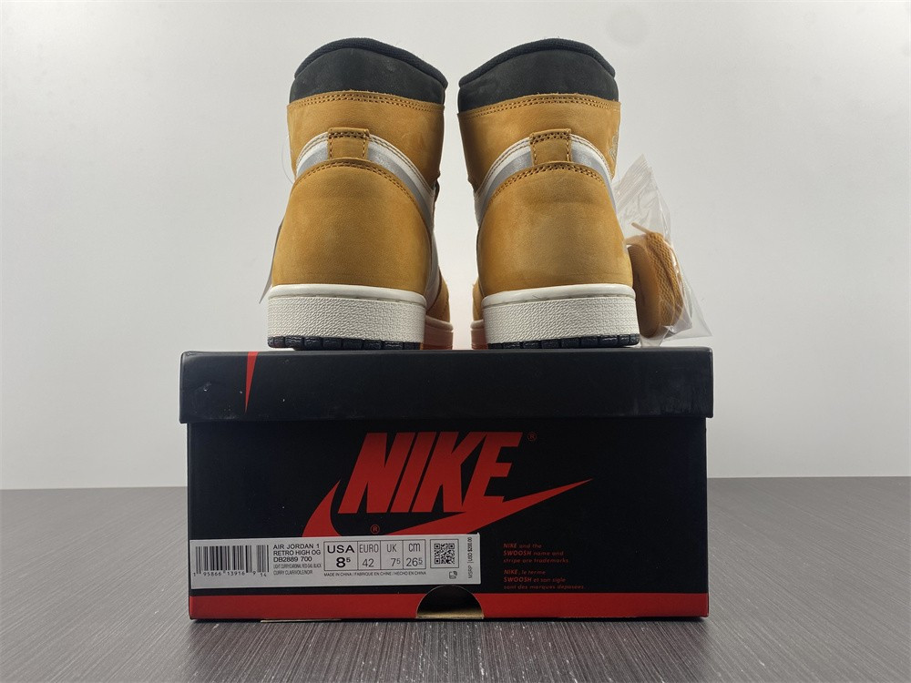Air Jordan 1 Element Gore-Tex “Light Curry” DB2889-700