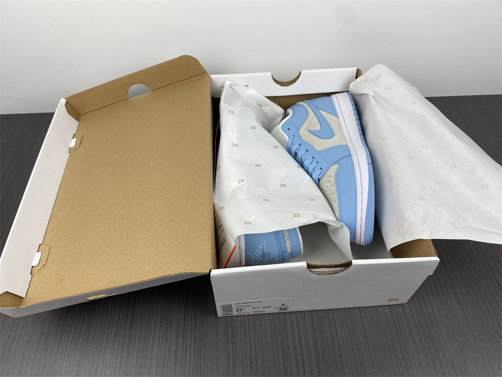 Air Jordan 1 Low University Blue 2.0 DC0774-050