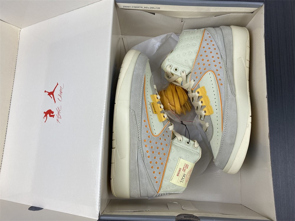 Union x Air Jordan 2 “Rattan" DN3802-200