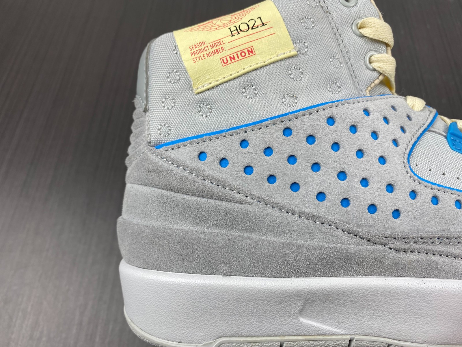 Union x Air Jordan 2 “Grey Fog” DN3802-001