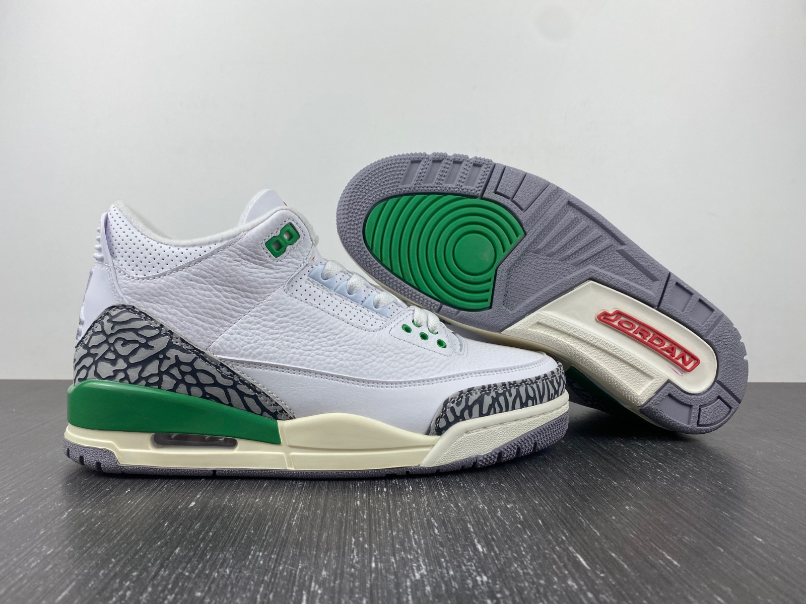Jordan 3 Retro Lucky Green (W)  CK9646-136