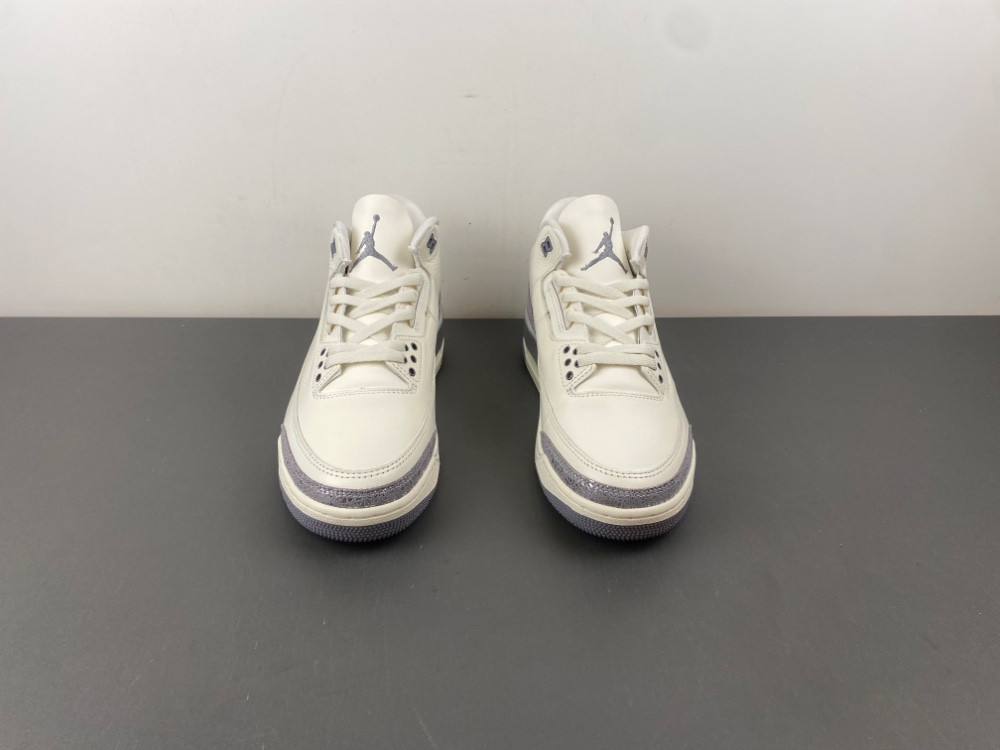 Air Jordan 3 “Sail/Metallic Silver” CK9246-100