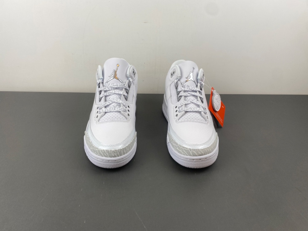 Air Jordan 3 “Pure Money” 2025 CT8532-111
