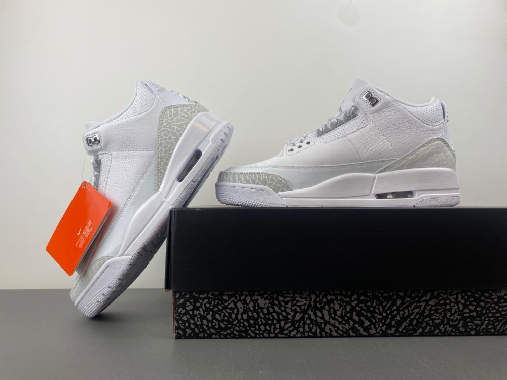 Air Jordan 3 “Pure Money” 2025 CT8532-111