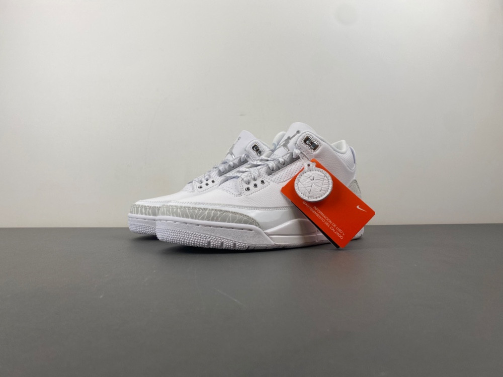 Air Jordan 3 “Pure Money” 2025 CT8532-111