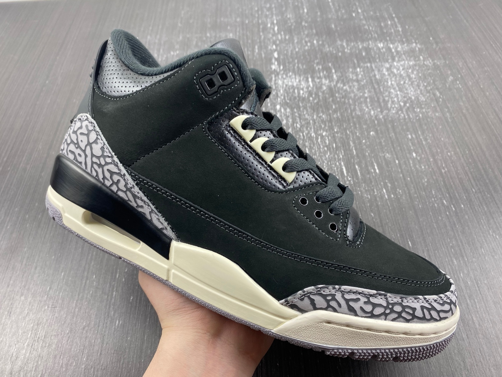 Air Jordan 3 WMNS “Off Noir” CK9246-001