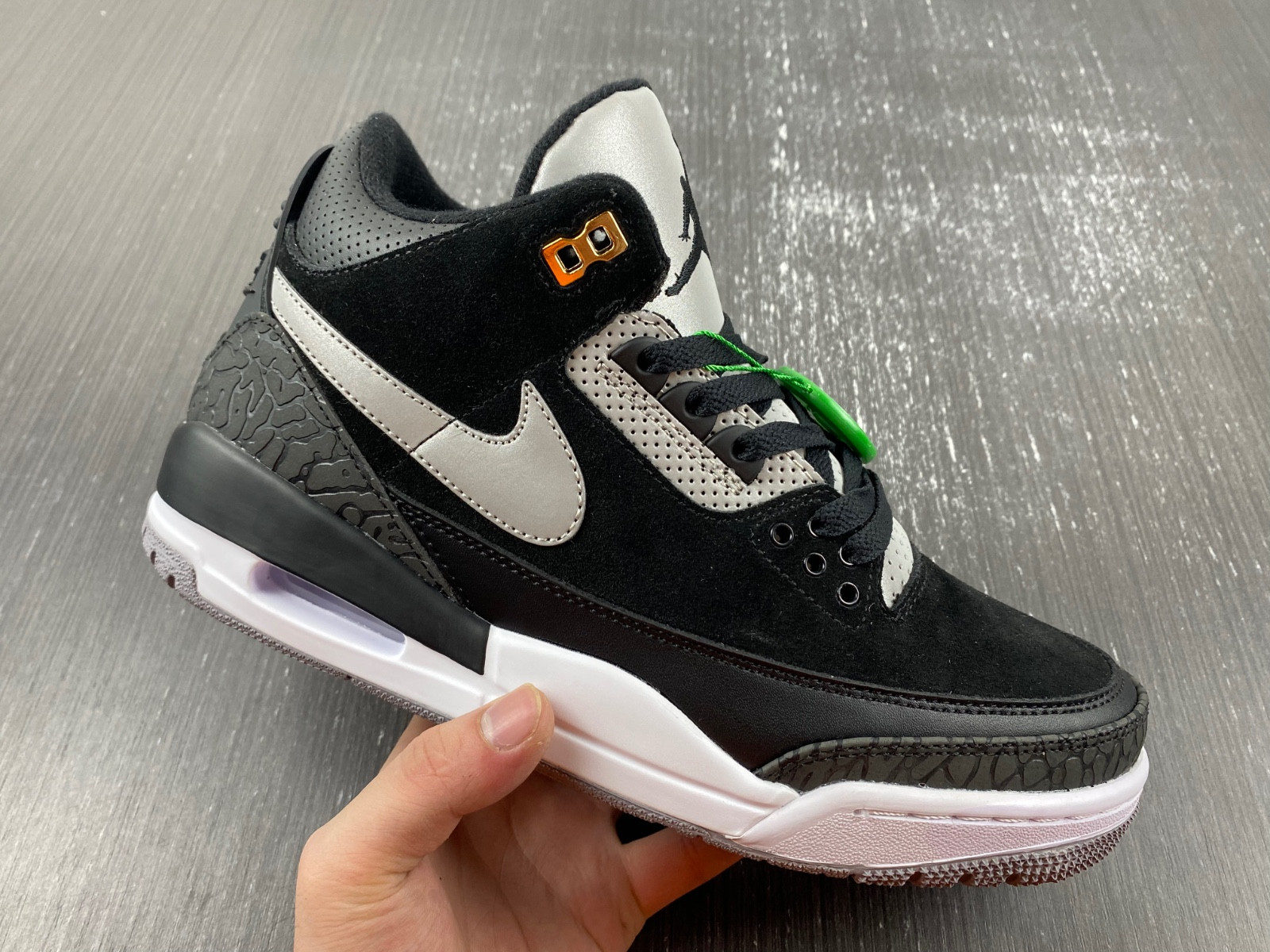 Air Jordan 3 Tinker Black/Cement Grey CK4348-007