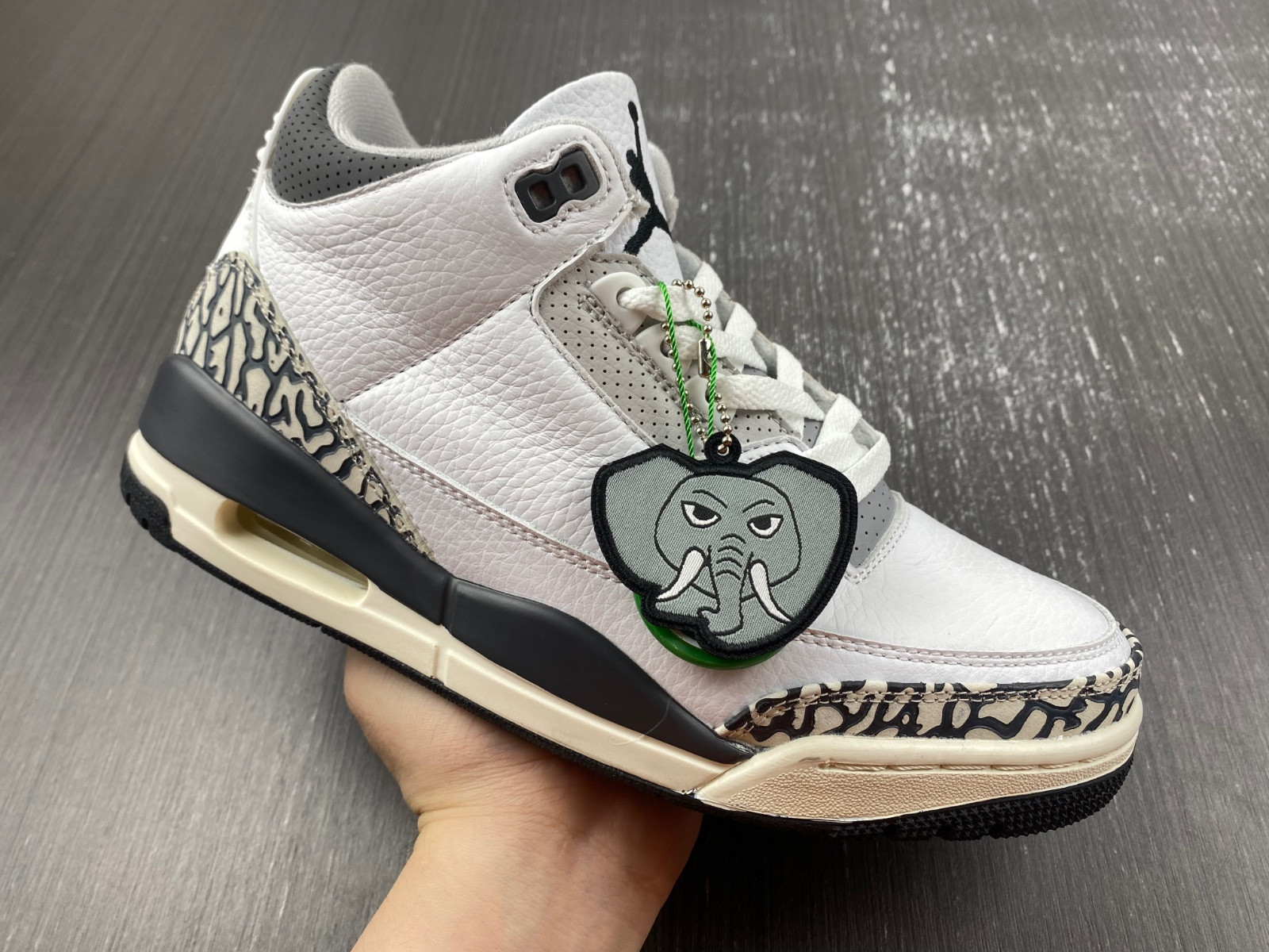 Air Jordan 3 GS “Hide N’ Sneak”  DX6665-100