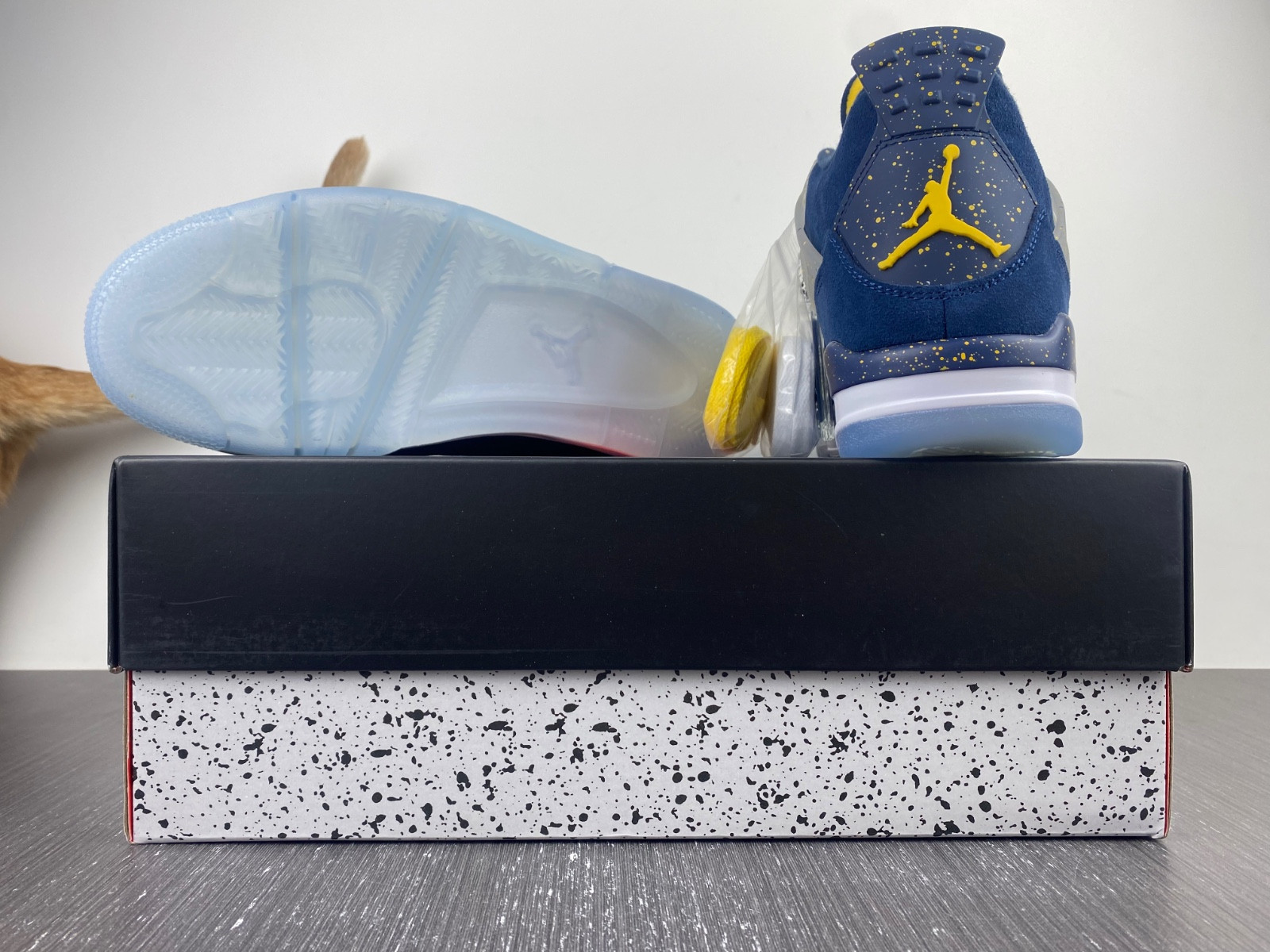 Jordan 4 Retro Michigan (PE) AJ4-1036660