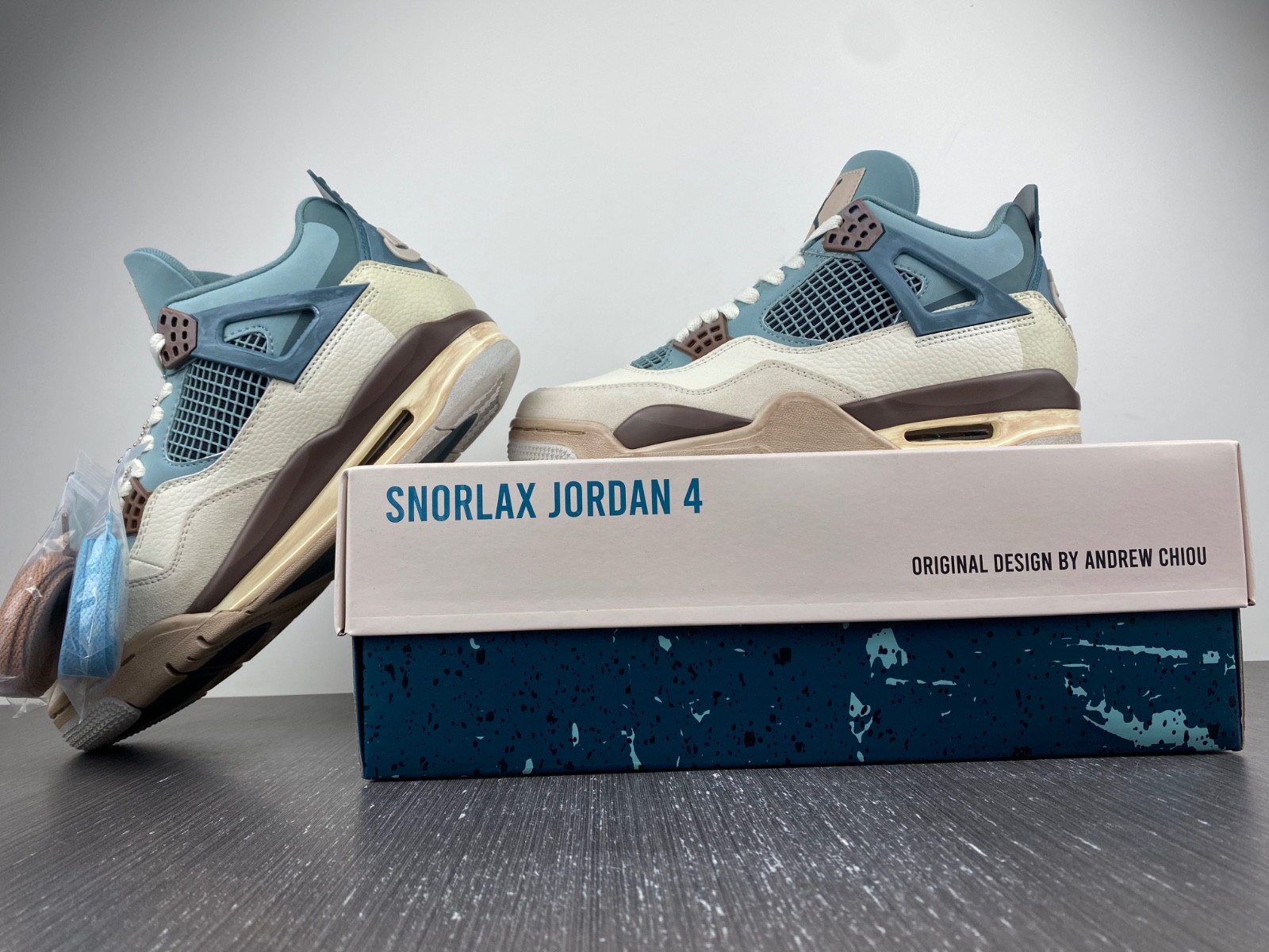 Jordan 4 X Snorlax