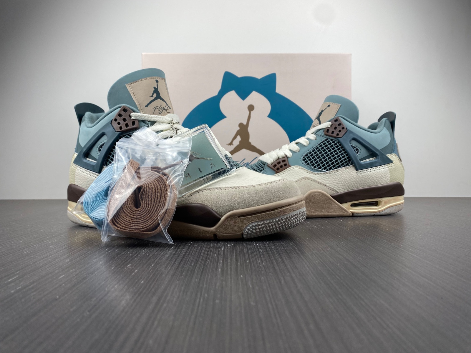 Jordan 4 X Snorlax
