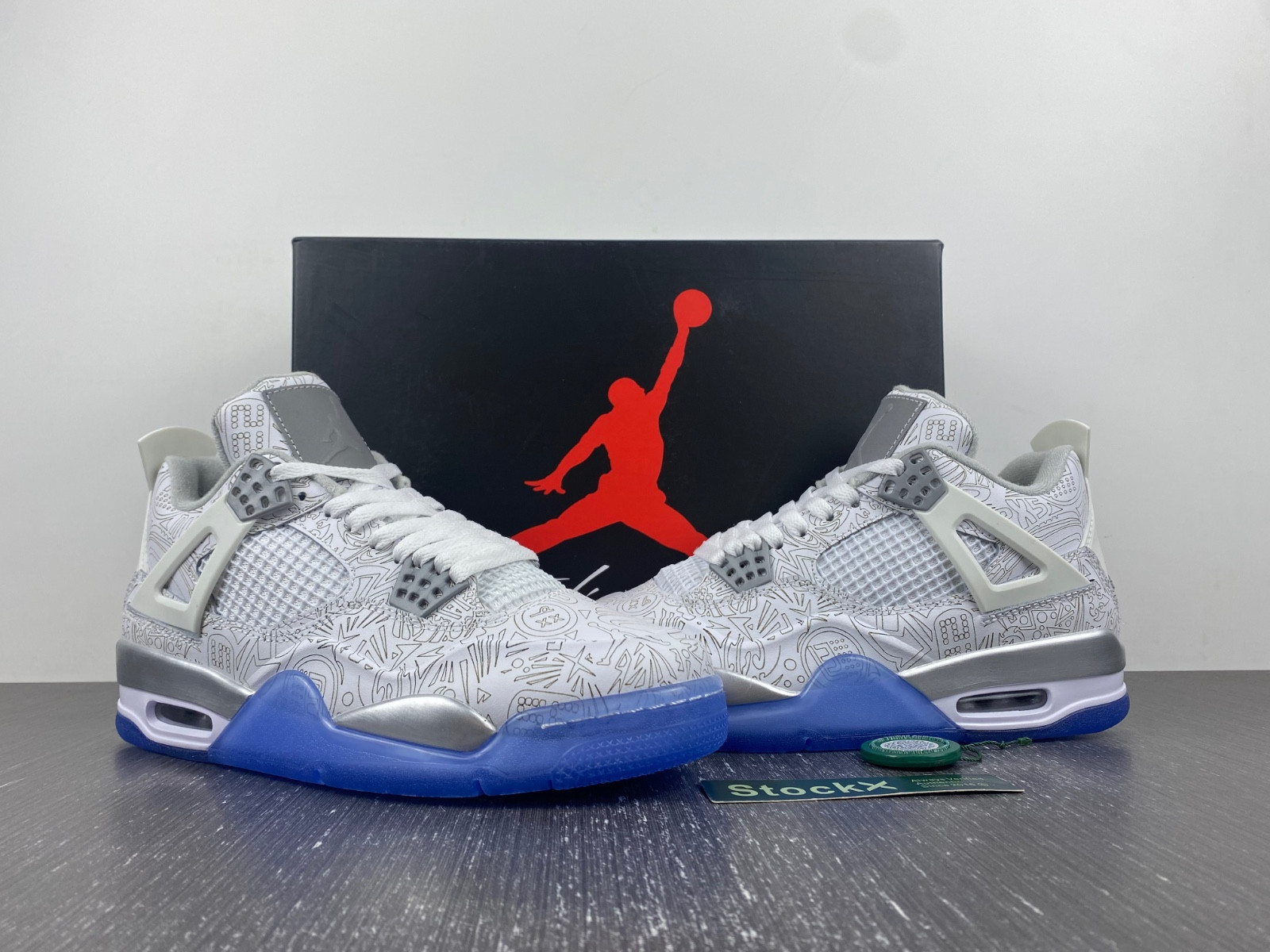 Air Jordan 4 “Laser” 705333-105