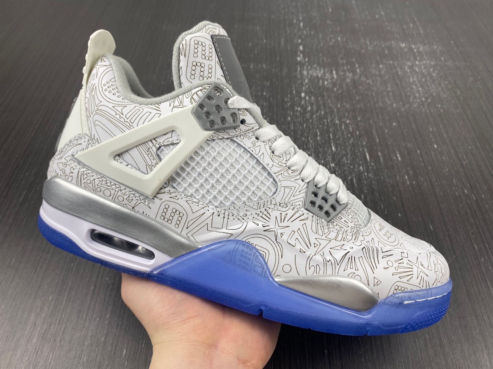 Air Jordan 4 “Laser” 705333-105
