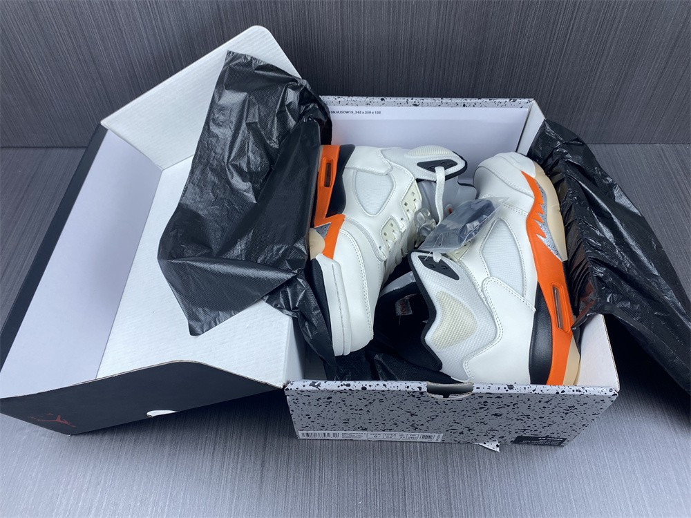 Air Jordan 5 “Total Orange DC1060-100