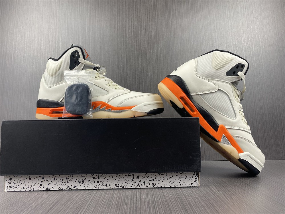 Air Jordan 5 “Total Orange DC1060-100