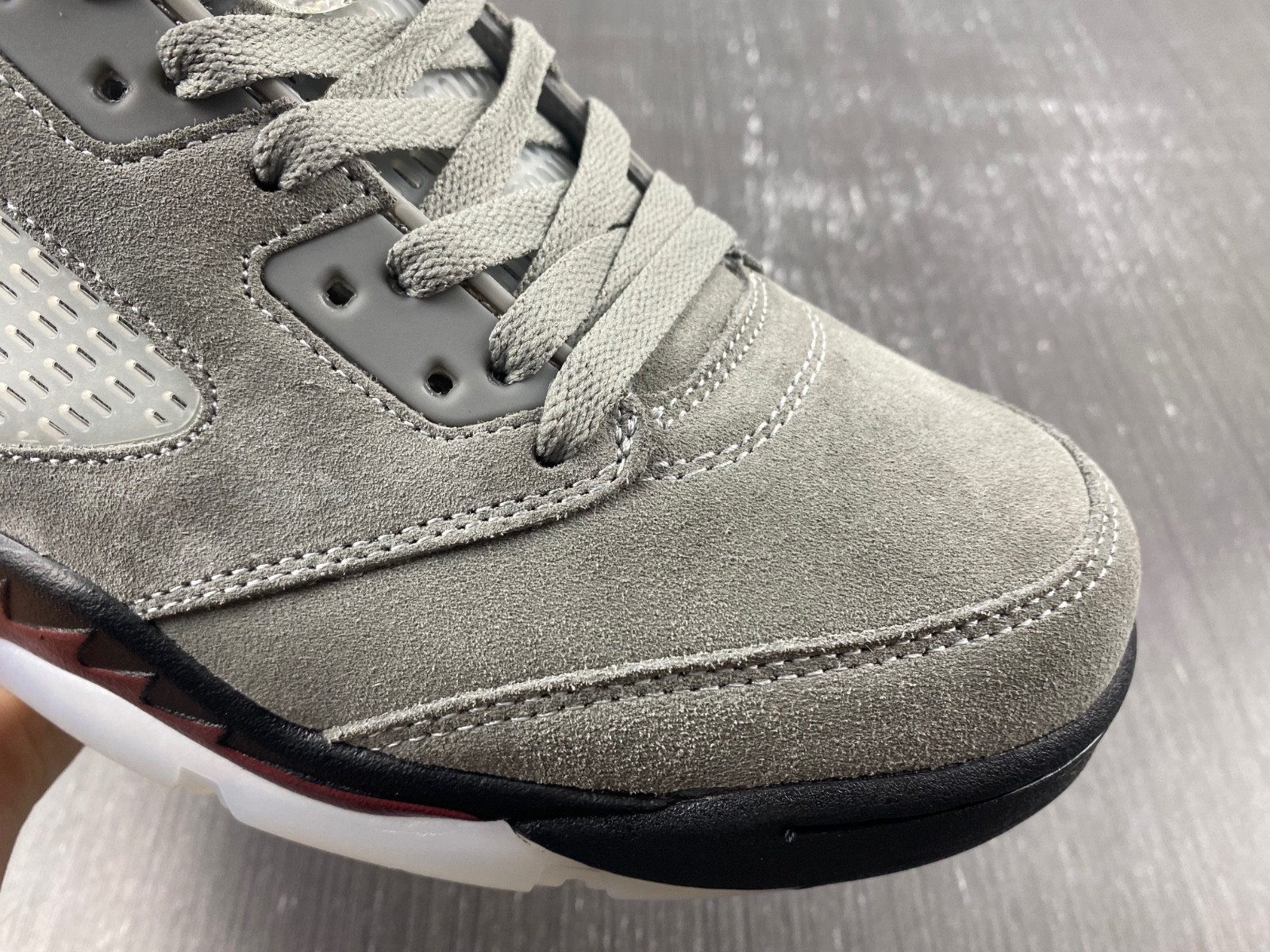 A Ma Maniére x Air Jordan 5 “Light Bone” FD1330-006