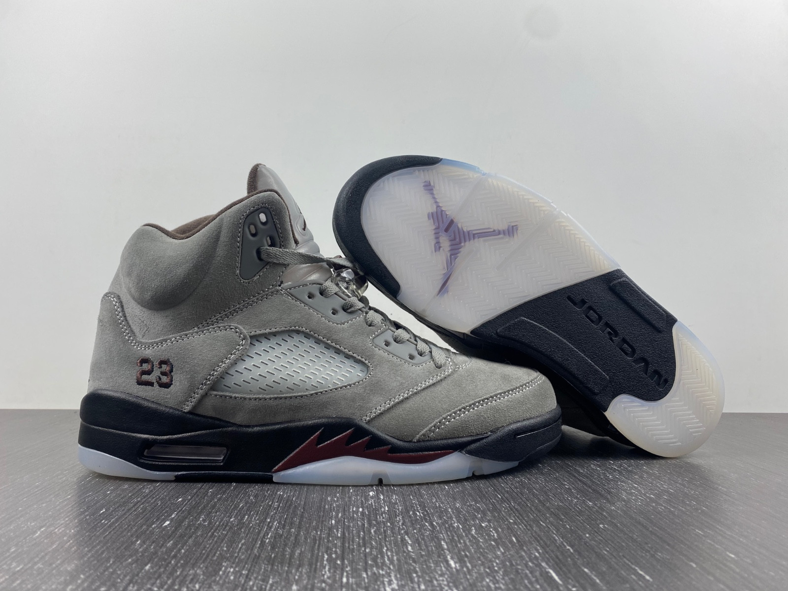 A Ma Maniére x Air Jordan 5 “Light Bone” FD1330-006