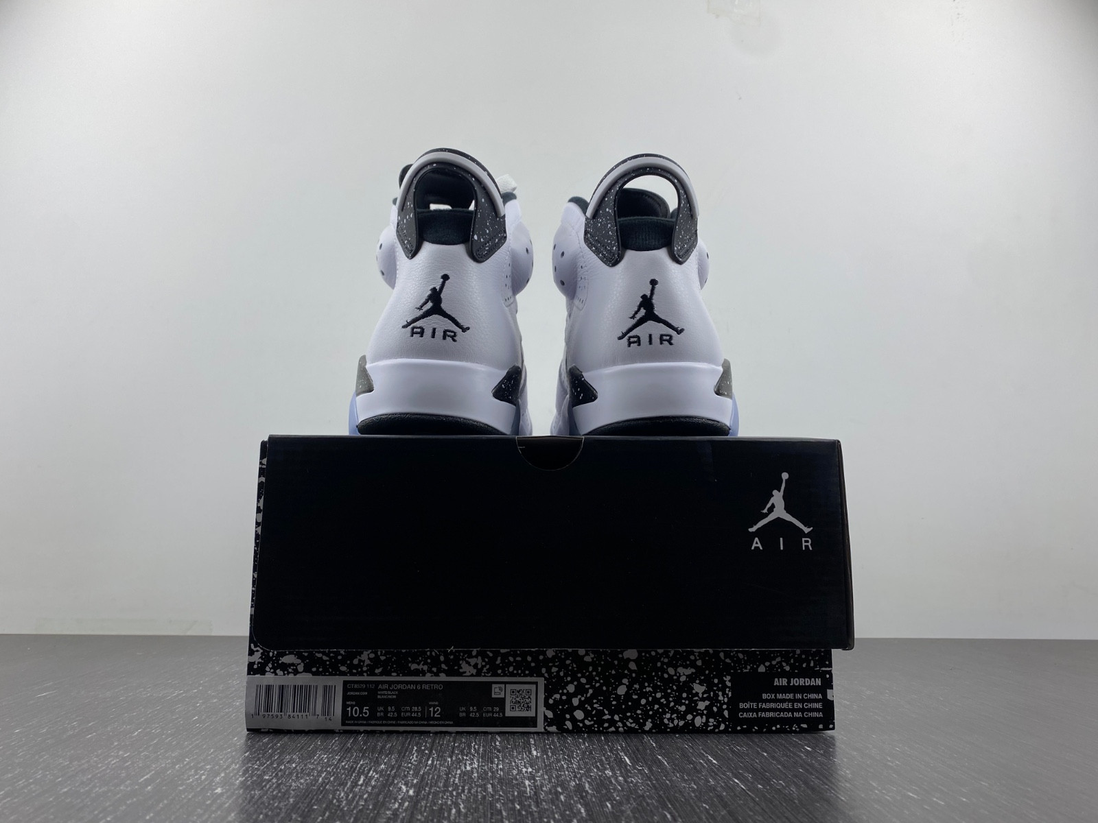 Air Jordan 6 “Reverse Oreo” CT8529-112
