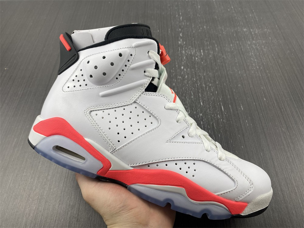 Air Jordan 6 "White Infrared" 384664-123