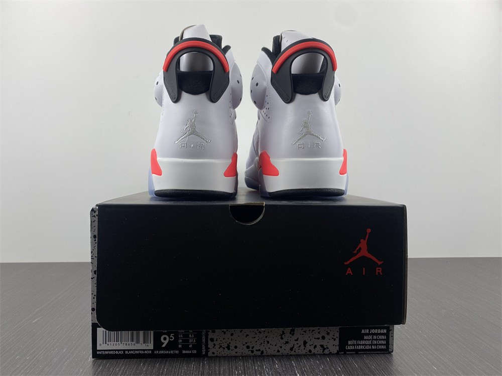 Air Jordan 6 "White Infrared" 384664-123