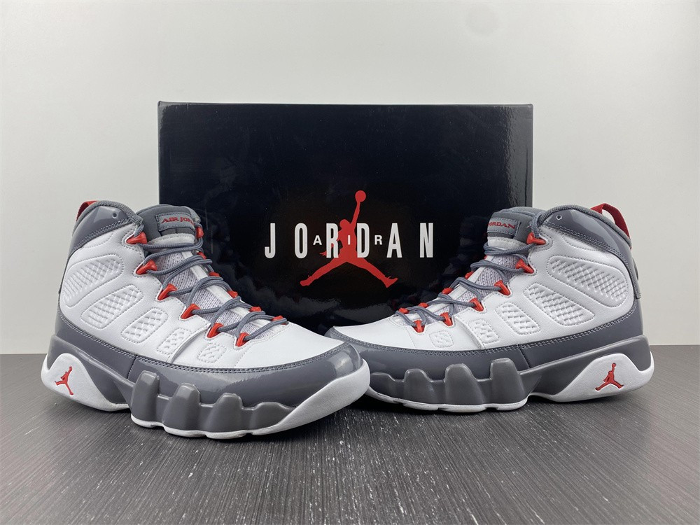 Air Jordan 9 “Fire Red” CT8019-162