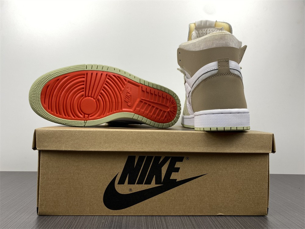 Air Jordan 1 Zoom Air CMFT "Olive Aura" CT0979-102