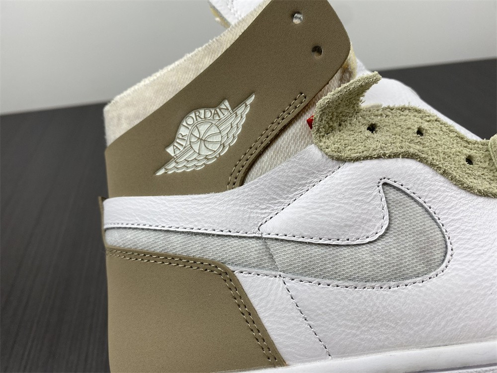 Air Jordan 1 Zoom Air CMFT "Olive Aura" CT0979-102