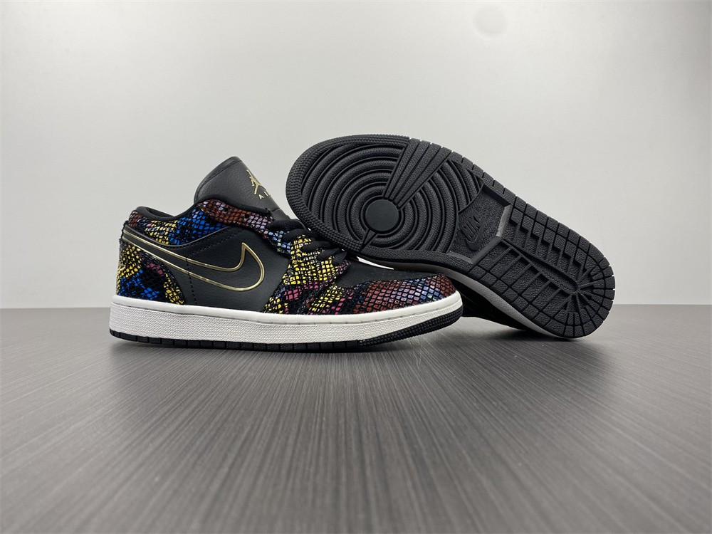 Air Jordan 1 Low WMNS “Multi Snakeskin” CW5580-001
