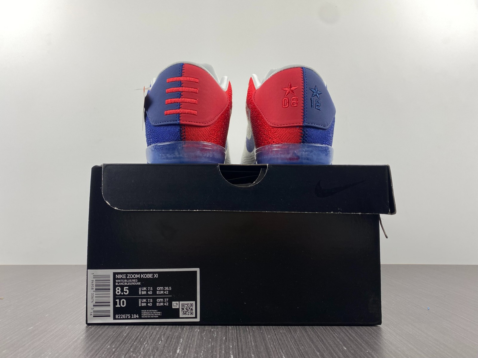 Nike Kobe 11 Elite Low “USA” 822675-184