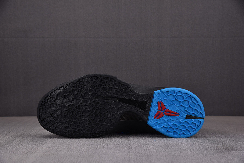 NK Zoom Kobe 6“Dark Knight” 429659-016