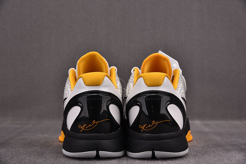 Nike Kobe 6 Protro “White Del Sol”  CW2190-100